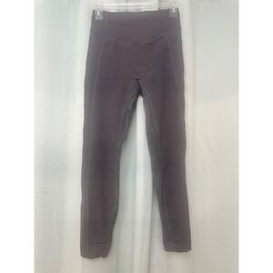 Halara UltraSculpt Butt Lift Butt Scrunch Leggings Gray Size S 7/8 Pockets-